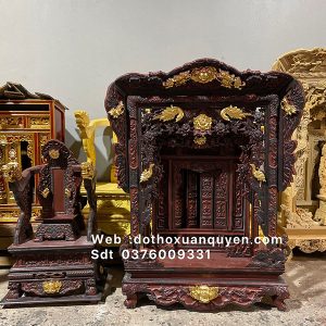 khám thờ gia tiên sơn giả cổ