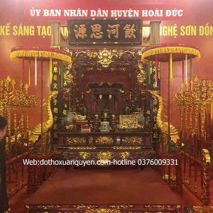 Bộ Hoành Phi Câu Đôi Sơn Gia Cổ Mã 03