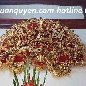 Quạt Mai điểu Mã 05