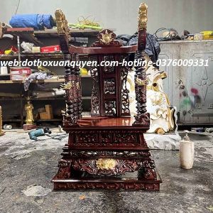 Ngai thờ gia tiên sơn giả cổ