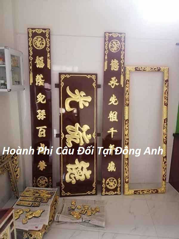 Hoành phi câu đối tại đông anh