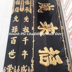 Hoành phi câu đối tại hoài đức