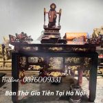 Bàn Thờ Gia Tiên Tại Hà Nội