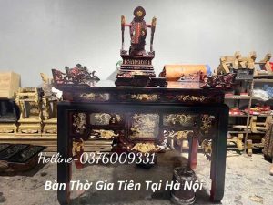 Bàn Thờ Gia Tiên Tại Hà Nội