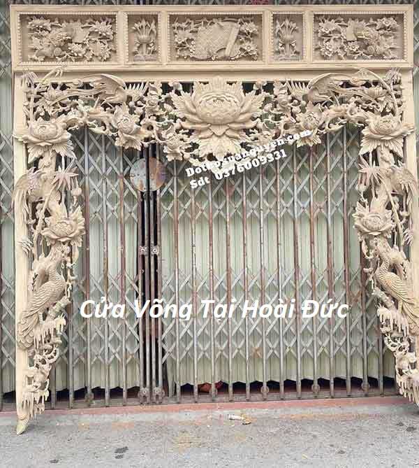 Cửa võng tại hoài đức