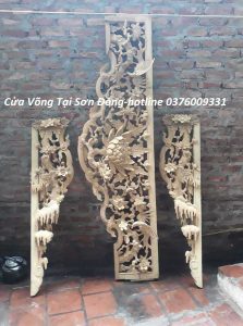 Cửa võng tại sơn đồng