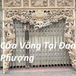 Cửa Võng Tại Đan Phượng