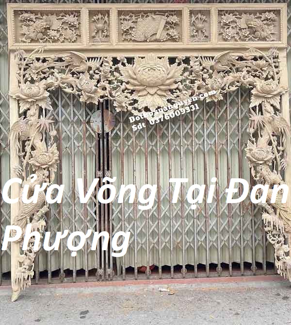 Cửa Võng Tại Đan Phượng 