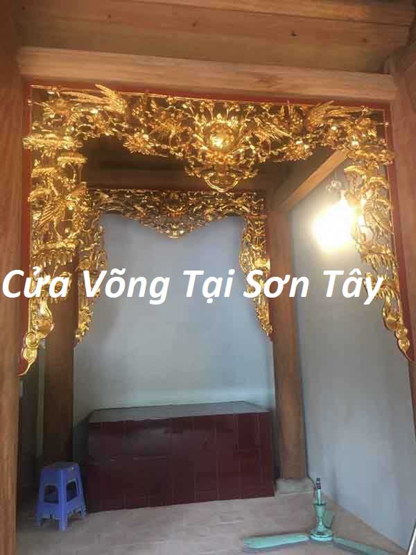 Cửa Võng Tại Sơn Tây