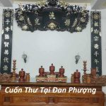 Cuốn Thư Tại Đan Phượng