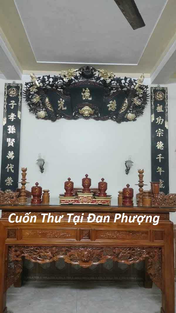 Cuốn Thư Tại Đan Phượng 