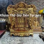 Khám Thờ Gia Tiên Tại Sơn Tây