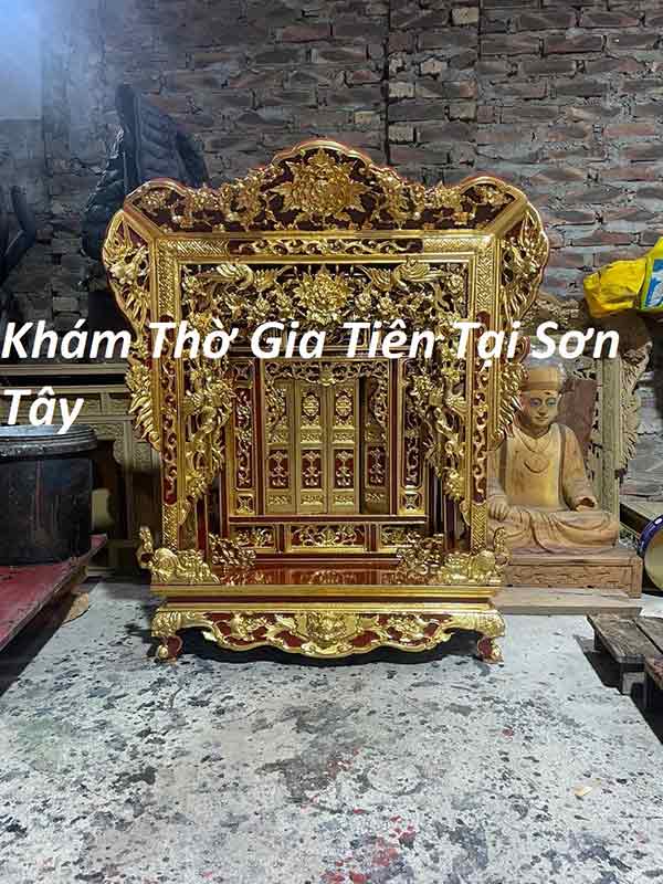 Khám Thờ Gia Tiên Tại Sơn Tây 