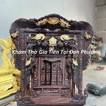 Khám Thờ Gia Tiên Tại Đan Phượng