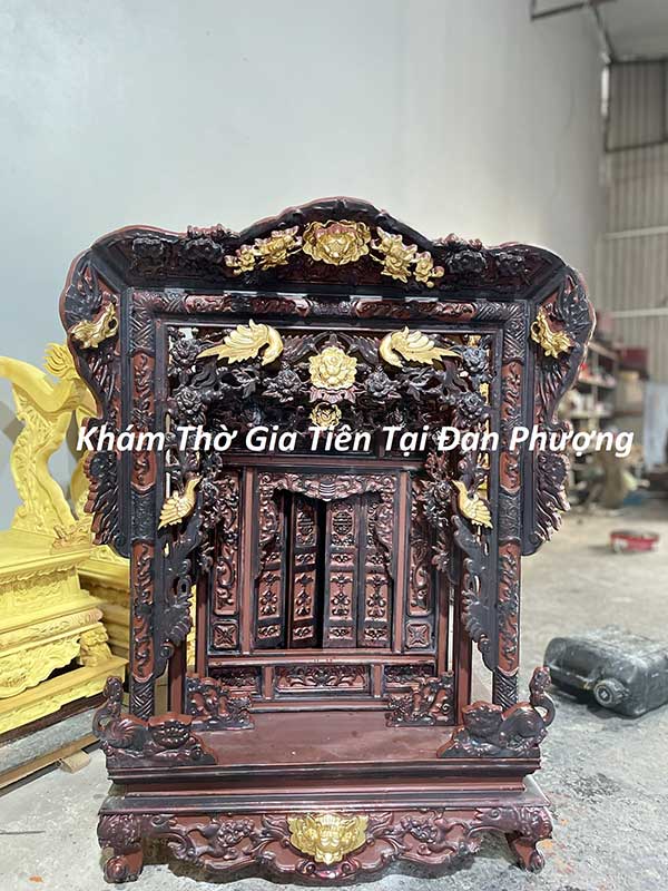 Khám Thờ Gia Tiên Tại Đan Phượng