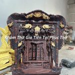 Khám Thờ Gia Tiên Tại Phúc Thọ