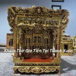 Khám Thờ Gia Tiên Tại Thanh Xuân