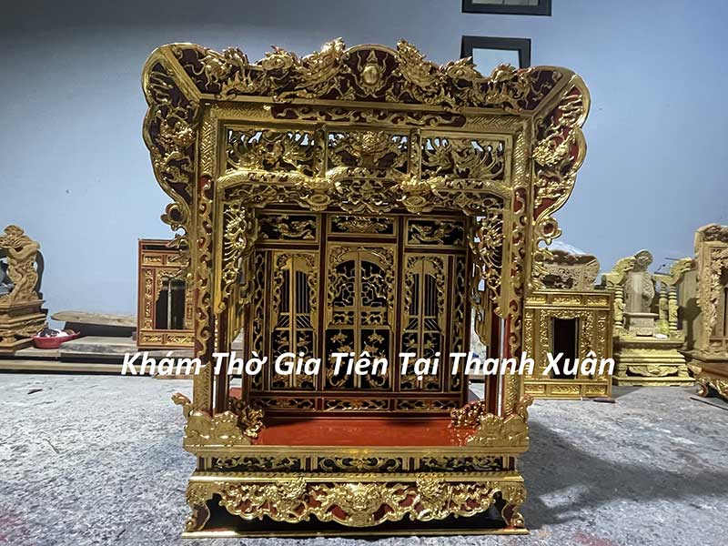 Khám Thờ Gia Tiên Tại Thanh Xuân