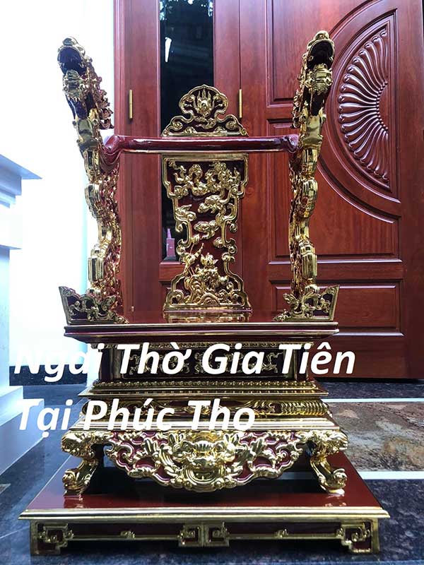 Ngai Thờ Gia Tiên Tại Phúc Thọ