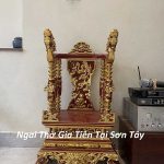 Ngai Thờ Gia Tiên Tại Sơn Tây