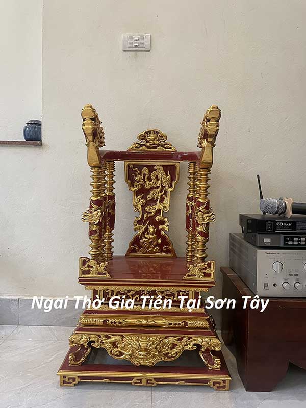 Ngai Thờ Gia Tiên Tại Sơn Tây Đẹp Giá Rẻ