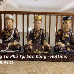 Tượng Tứ Phủ Tại Sơn Đồng