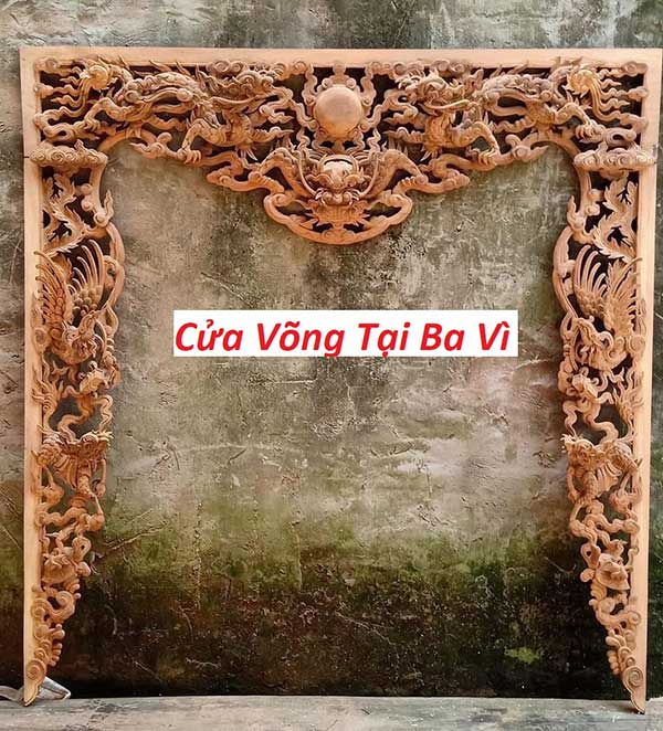 Cửa Võng Tại Ba Vì – Giá Rẻ Nhất Thị Trường Hiện Nay