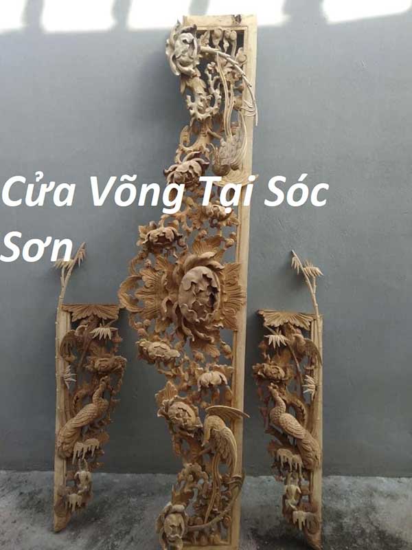 Cửa Võng Tại Sóc Sơn 