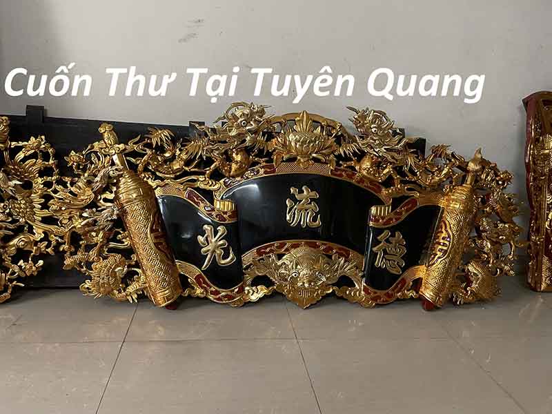 Cuốn Thư Tại Tuyên Quang 