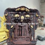 Khám Thờ Gia Tiên Tại Ba Vì