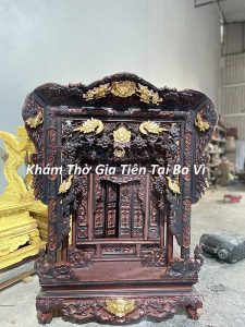 Khám Thờ Gia Tiên Tại Ba Vì