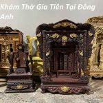 Khám Thờ Gia Tiên Tại Đông Anh