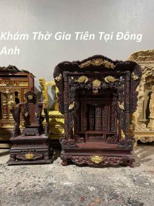 Khám Thờ Gia Tiên Tại Đông Anh