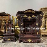 Khám Thờ Gia Tiên Tại Mê Linh Giá Rẻ Uy Tín Từ Xuân Quyền