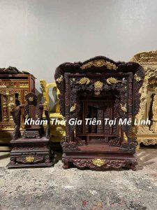 Khám Thờ Gia Tiên Tại Mê Linh Giá Rẻ Uy Tín Từ Xuân Quyền