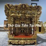 Khám Thờ Gia Tiên Tại Phú Thọ