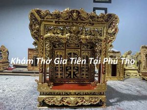 Khám Thờ Gia Tiên Tại Phú Thọ