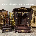 Khám Thờ Gia Tiên Tại Sóc Sơn