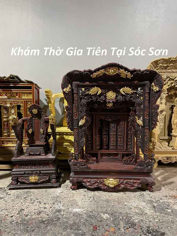 Khám Thờ Gia Tiên Tại Sóc Sơn