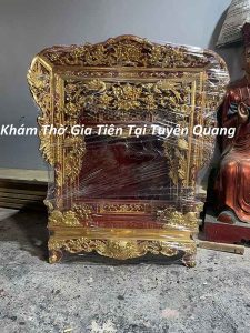 Khám Thờ Gia Tiên Tại Tuyên Quang