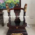 Ngai Thờ Gia Tiên Tại Ba Vì