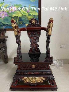 Ngai Thờ Gia Tiên Tại Mê Linh