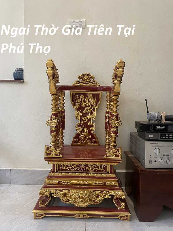 Ngai Thờ Gia Tiên Tại Phú Thọ