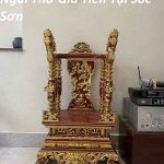 Ngai Thờ Gia Tiên Tại Sóc Sơn