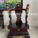 Ngai Thờ Gia Tiên Tại Tuyên Quang