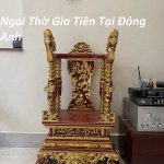 Ngai Thờ Gia Tiên Tại Đông Anh