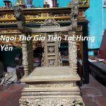 Ngai Thờ Gia Tiên Tại Hưng Yên