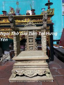 Ngai Thờ Gia Tiên Tại Hưng Yên