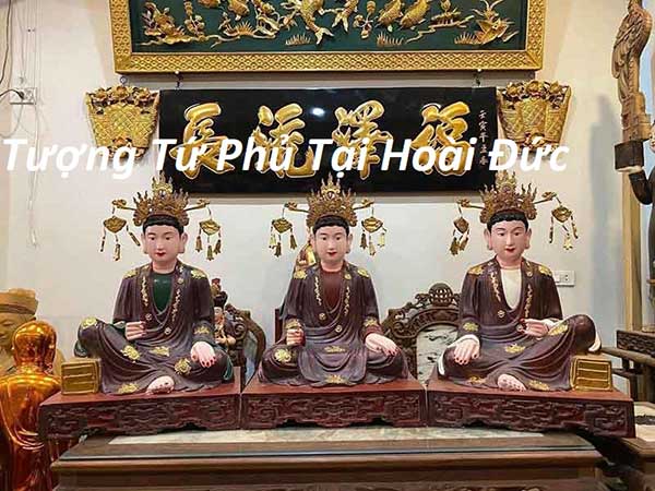 Tượng Tứ Phủ Tại Hoài Đức 