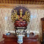 Tượng Phật Tại Hưng Yên Gỗ Mít 100% Uy Tín Hàng Đầu
